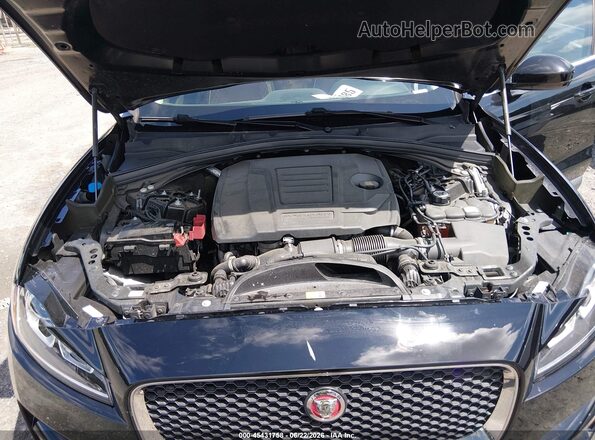 SADCJ2FXXLA655036 2020 JAGUAR F-PACE Черный Вид сзади