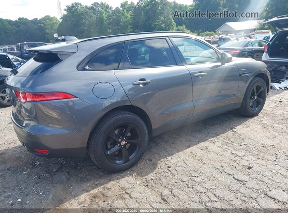 SADCJ2GX1KA360842 2019 JAGUAR F-PACE Gray Rear right