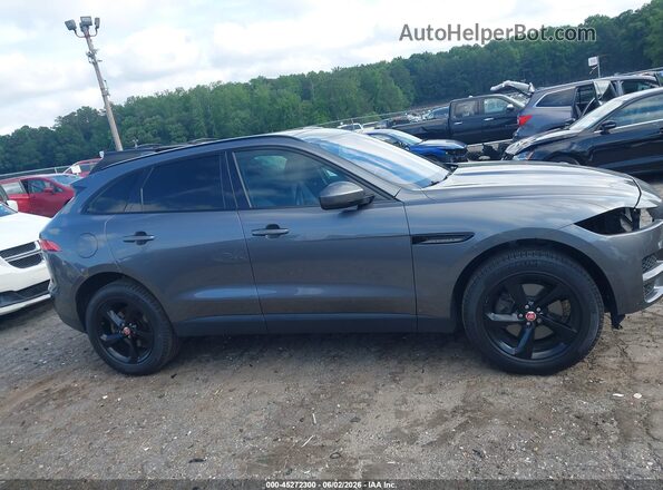 SADCJ2GX1KA360842 2019 JAGUAR F-PACE Gray 360 interior view