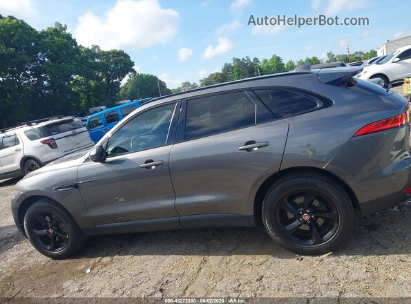 SADCJ2GX1KA360842 2019 JAGUAR F-PACE Gray 