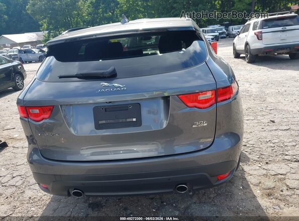 SADCJ2GX1KA360842 2019 JAGUAR F-PACE Gray 
