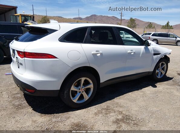 SADCJ2GX7JA235679 2018 JAGUAR F-PACE White Rear right