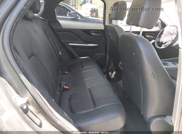 SADCJ2GX7JA235679 2018 JAGUAR F-PACE White VIN sticker view