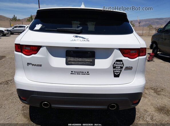 SADCJ2GX7JA235679 2018 JAGUAR F-PACE White 