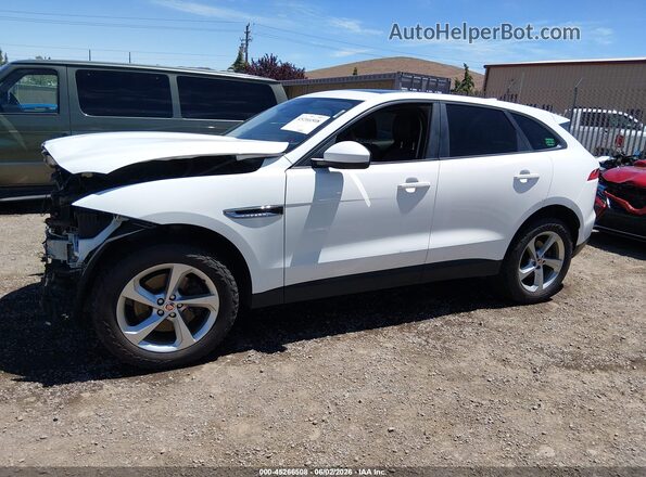 SADCJ2GX7JA235679 2018 JAGUAR F-PACE White 360 interior view