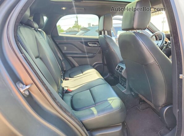 SADCJ2GX9JA280106 2018 JAGUAR F-PACE White Widok wnętrza z tyłu