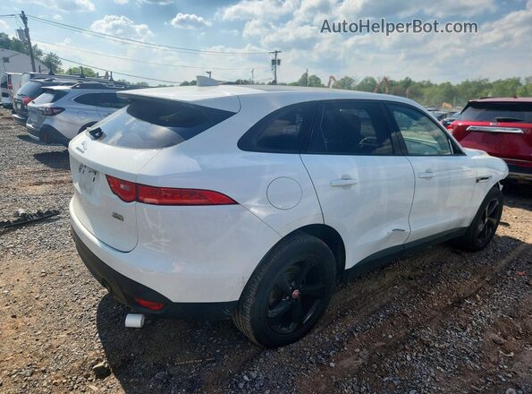 SADCJ2GX9JA280106 2018 JAGUAR F-PACE White Tył prawy