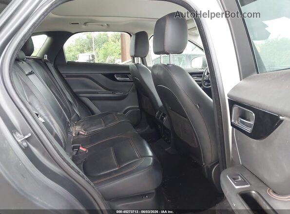 SADCK2BN2HA099166 2017 JAGUAR F-PACE White Vista de la etiqueta del VIN