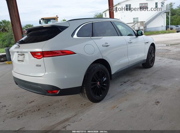 SADCK2BN2HA099166 2017 JAGUAR F-PACE White Trasero derecho