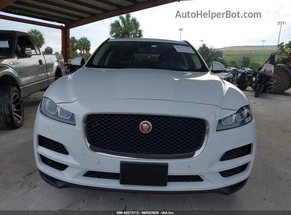SADCK2BN2HA099166 2017 JAGUAR F-PACE White Vista frontal
