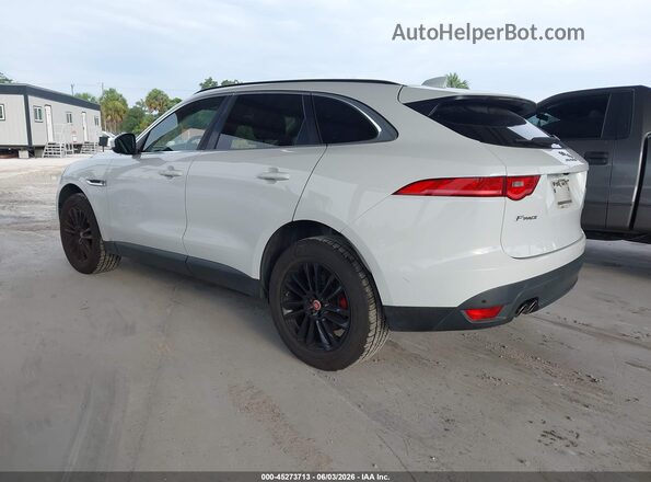 SADCK2BN2HA099166 2017 JAGUAR F-PACE White Trasero izquierdo