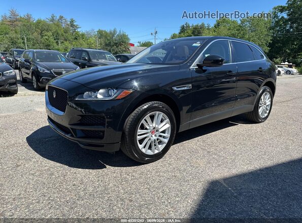 SADCK2BN7HA085506 2017 JAGUAR F-PACE Black Front left