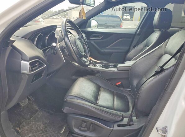 SADCK2BN8HA097194 2017 JAGUAR F-PACE White Widok wnętrza z przodu