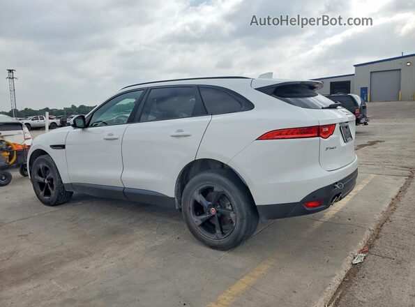 SADCK2BN8HA097194 2017 JAGUAR F-PACE White Tył lewy