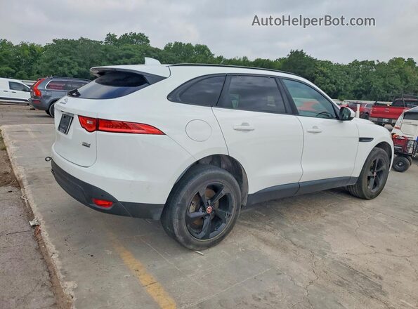 SADCK2BN8HA097194 2017 JAGUAR F-PACE White Tył prawy