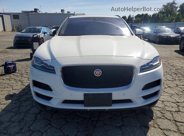 SADCK2BN9HA490265 2017 JAGUAR F-PACE White წინა ხედი