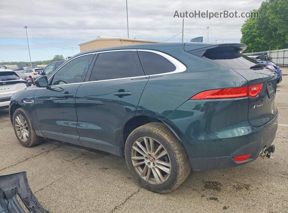 SADCK2BNXHA494275 2017 JAGUAR F-PACE Green Tył lewy