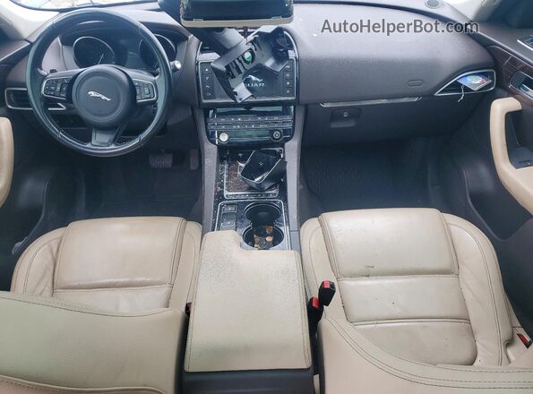 SADCK2BNXHA494275 2017 JAGUAR F-PACE Green Widok deski rozdzielczej