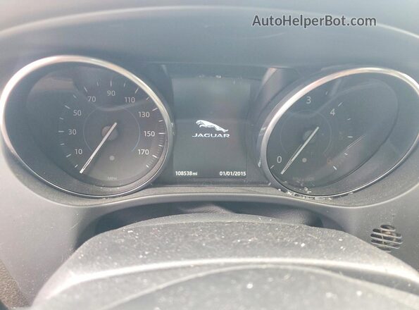 SADCK2BNXHA494275 2017 JAGUAR F-PACE Green Widok zestawu wskaźników