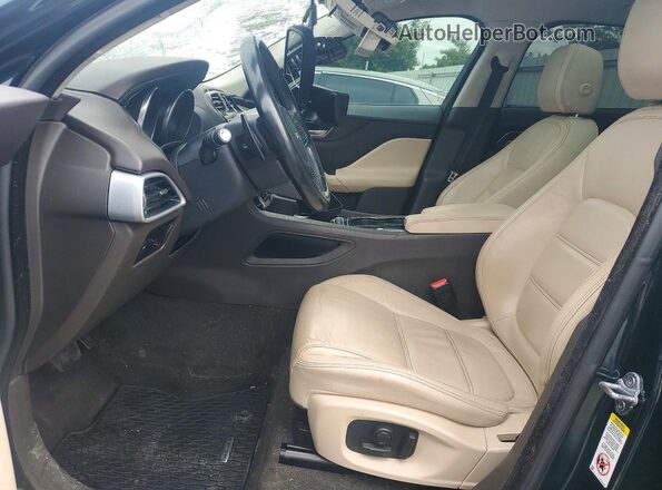 SADCK2BNXHA494275 2017 JAGUAR F-PACE Green Widok wnętrza z przodu