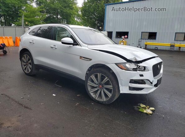 SADCK2BV5HA884779 2017 JAGUAR F-PACE White Առջևի աջ