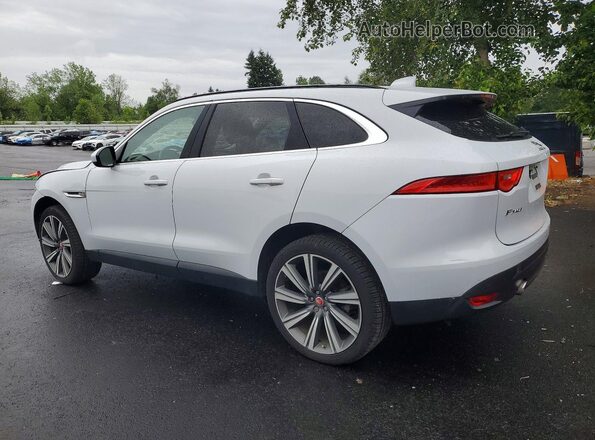 SADCK2BV5HA884779 2017 JAGUAR F-PACE White Հետևի ձախ