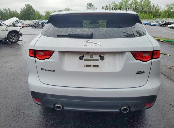 SADCK2BV5HA884779 2017 JAGUAR F-PACE White Հետևի տեսք