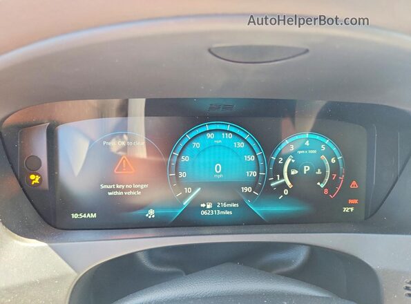 SADCK2BV5HA884779 2017 JAGUAR F-PACE White Սարքավորումների վահանակի տեսք