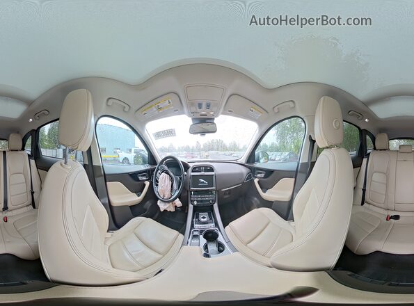 SADCK2BV5HA884779 2017 JAGUAR F-PACE White Սալոնի 360 աստիճան տեսք