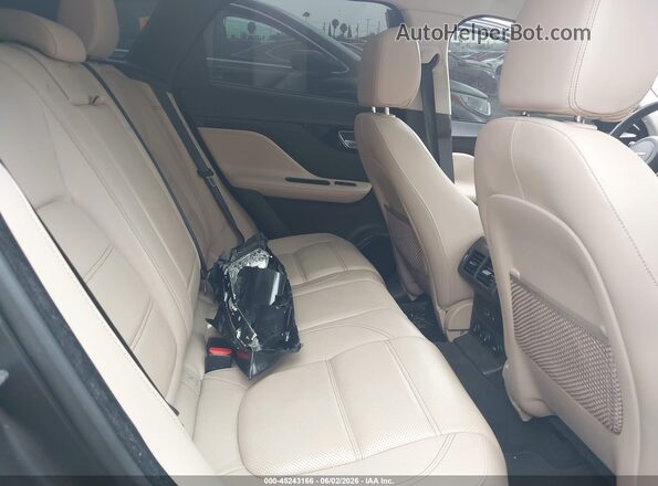 SADCK2BV7HA063182 2017 JAGUAR F-PACE Gray Widok naklejki z numerem VIN