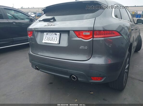 SADCK2BV7HA063182 2017 JAGUAR F-PACE Gray 