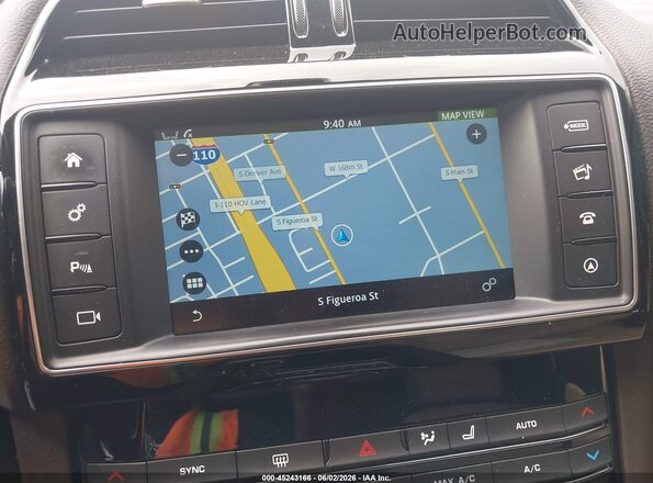 SADCK2BV7HA063182 2017 JAGUAR F-PACE Gray 