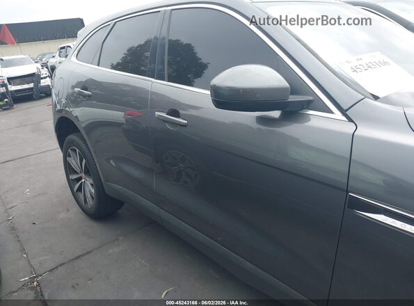 SADCK2BV7HA063182 2017 JAGUAR F-PACE Gray Widok wnętrza 360 stopni