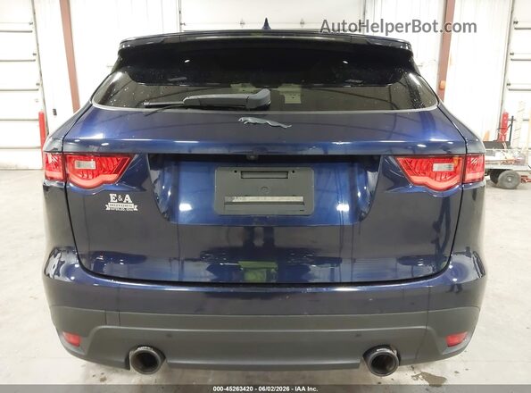 SADCK2BV8HA897669 2017 JAGUAR F-PACE Blue 