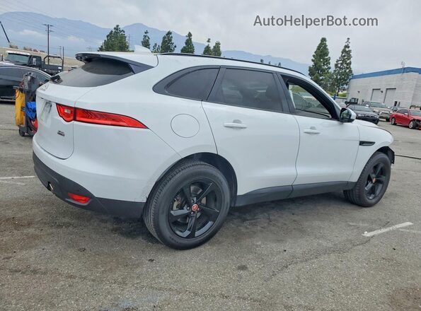 SADCK2EV3JA243874 2018 JAGUAR F-PACE White Задня права чверть