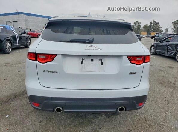 SADCK2EV3JA243874 2018 JAGUAR F-PACE White Вид ззаду