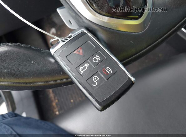 SADCK2EX0MA674162 2021 JAGUAR F-PACE Black Вид панелі приладів