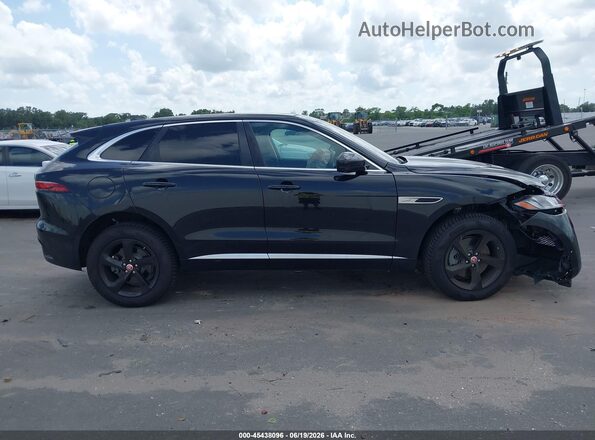 SADCK2EX0MA674162 2021 JAGUAR F-PACE Black Вид задньої частини салону