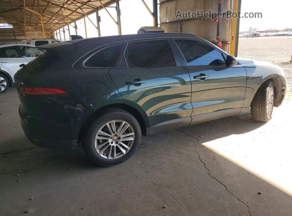 SADCK2FN1JA254144 2018 JAGUAR F-PACE Green Հետևի աջ