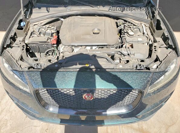 SADCK2FN1JA254144 2018 JAGUAR F-PACE Green Սալոնի հետևի տեսք