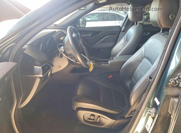 SADCK2FN1JA254144 2018 JAGUAR F-PACE Green Սալոնի դիմացի տեսք