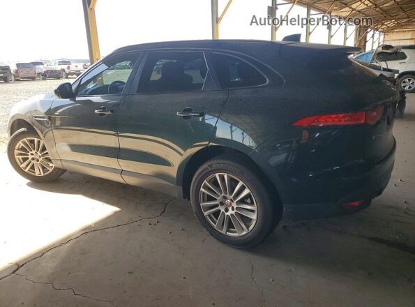 SADCK2FN1JA254144 2018 JAGUAR F-PACE Green Հետևի ձախ