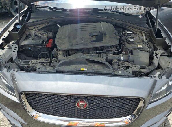SADCK2FN7KA394832 2019 JAGUAR F-PACE Серый Вид подкапотного пространства