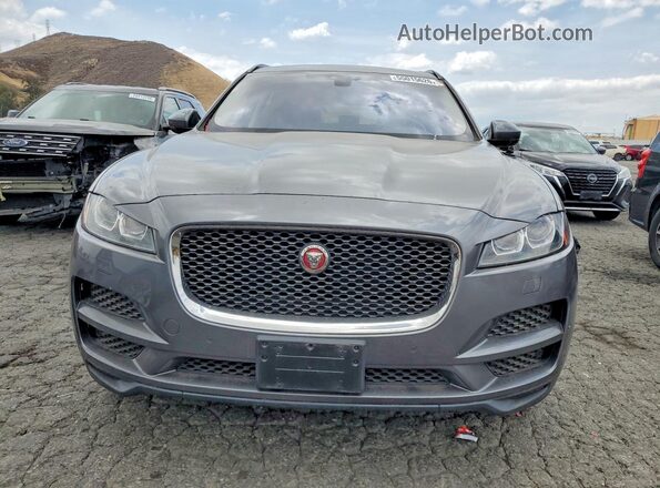 SADCK2FN7KA394832 2019 JAGUAR F-PACE Серый Вид спереди