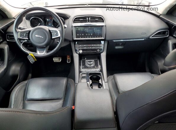 SADCK2FN7KA394832 2019 JAGUAR F-PACE Серый Вид панели приборов
