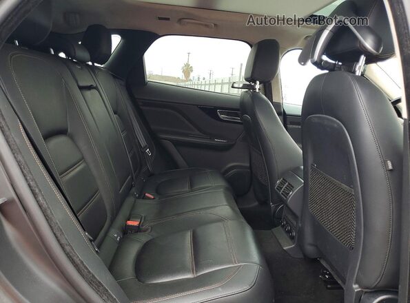 SADCK2FN7KA394832 2019 JAGUAR F-PACE Серый Вид задней части салона