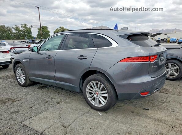 SADCK2FN7KA394832 2019 JAGUAR F-PACE Серый Задняя левая четверть