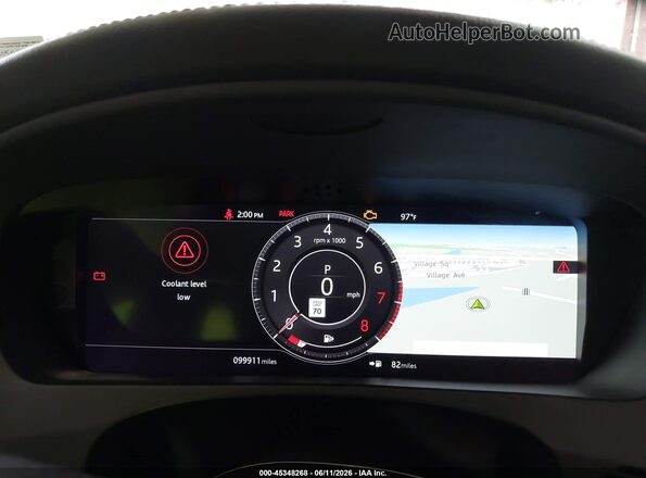 SADCK2FX0KA352231 2019 JAGUAR F-PACE Blue Вид задніх сидінь