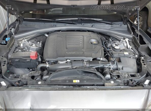 SADCK2FX0KA352231 2019 JAGUAR F-PACE Blue Вид ззаду