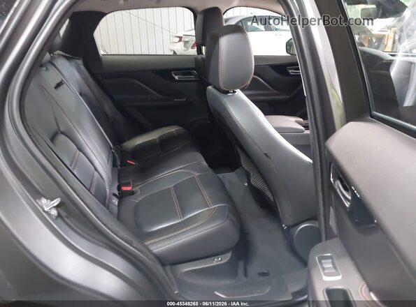 SADCK2FX0KA352231 2019 JAGUAR F-PACE Blue Вид наклейки з VIN-кодом